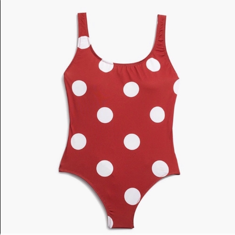 Madewell NEW without Tags polka dot swimsuit